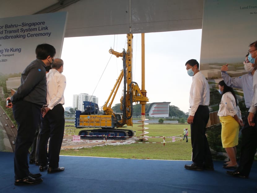 S’pore-Johor RTS Link station in Woodlands to be 10 times the size of typical MRT station: LTA S’pore-Johor RTS Link station in Woodlands to be 10 times the size of typical MRT station: LTA