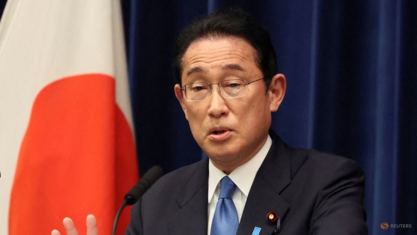 Japan PM Kishida says no numerical targets for defence spending