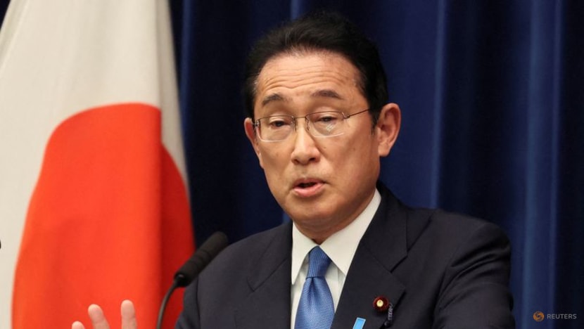 Japan PM Kishida says no numerical targets for defence spending Japan PM Kishida says no numerical targets for defence spending