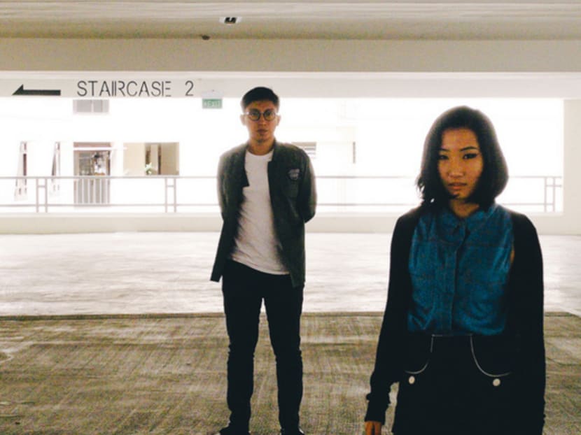 Singapore band .gif are gearing up to take the Laneway Festival stage next month.