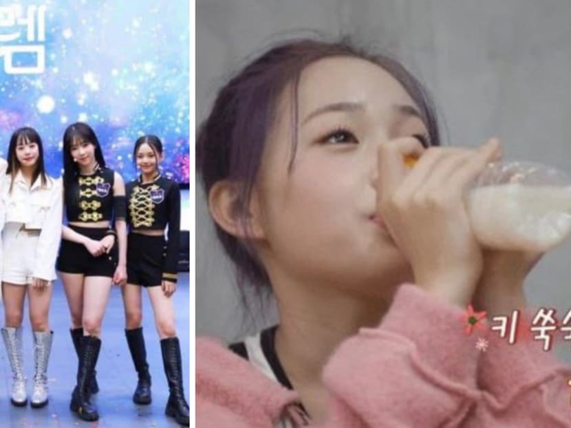 Korean Girl Group Member Park Boeun, 14, Flamed For Still Drinking Baby Formula