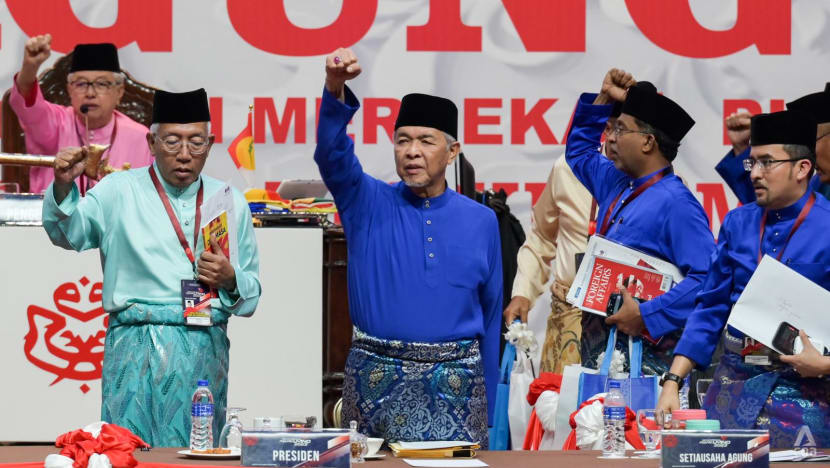 UMNO open to taking back ousted members if they appeal, says party president Ahmad Zahid UMNO open to taking back ousted members if they appeal, says party president Ahmad Zahid