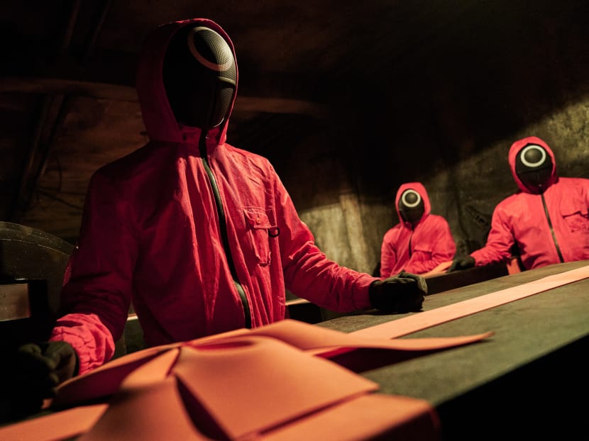 "Squid Game" became Netflix's biggest show ever, watched by a 142 million households in the four weeks after its release in mid-September. "Squid Game" became Netflix's biggest show ever, watched by a 142 million households in the four weeks after its release in mid-September.