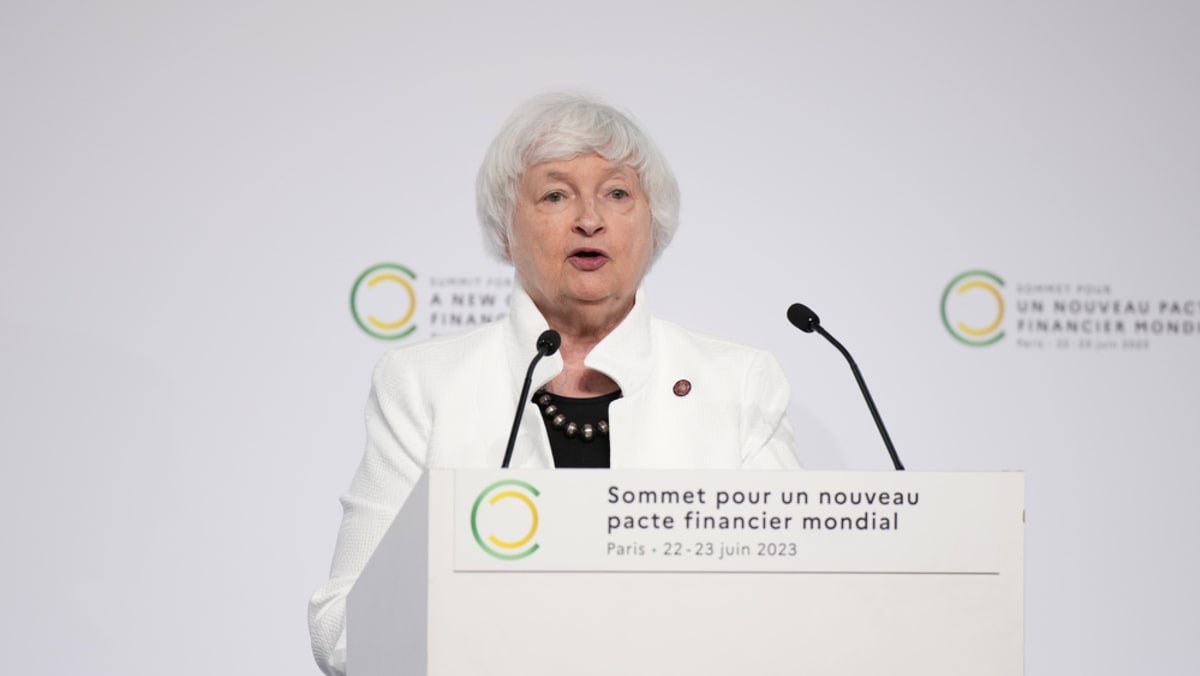 Yellen hopes to travel to China to ‘reestablish contact’