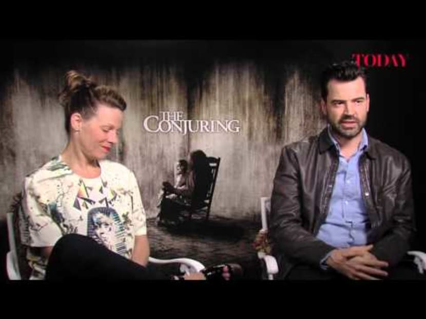 TODAY talks to Lili Taylor and Ron Livingston about 'The Conjuring'
