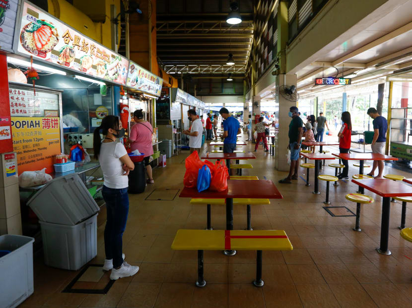 To date, 2,500 merchants and hawkers across Singapore have signed up to participate in the initiative. They include include food stalls in coffee shops and hawker centres, traditional Chinese medical halls, provision shops, mini-marts, barbers and hair salons, family clinics and optical shops. To date, 2,500 merchants and hawkers across Singapore have signed up to participate in the initiative. They include include food stalls in coffee shops and hawker centres, traditional Chinese medical halls, provision shops, mini-marts, barbers and hair salons, family clinics and optical shops.