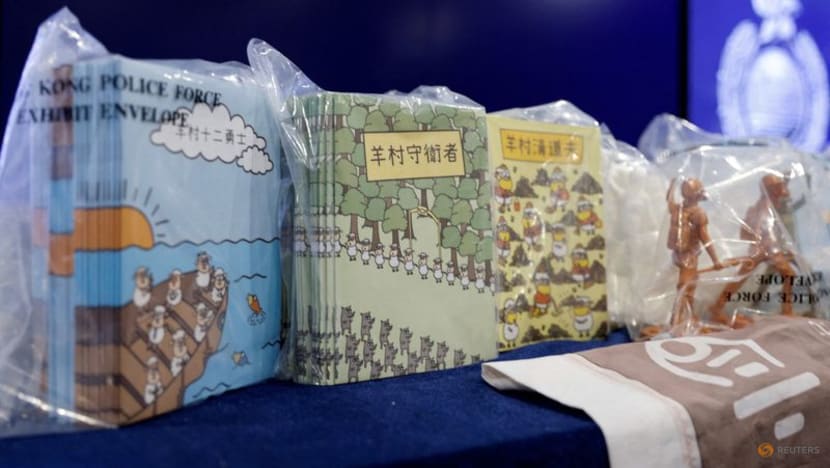 Five Hong Kong speech therapists jailed for conspiracy to 'brainwash' children with cartoons Five Hong Kong speech therapists jailed for conspiracy to 'brainwash' children with cartoons