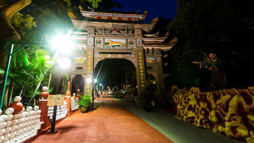 We Visited Haw Par Villa At Night And Here’s What Happened