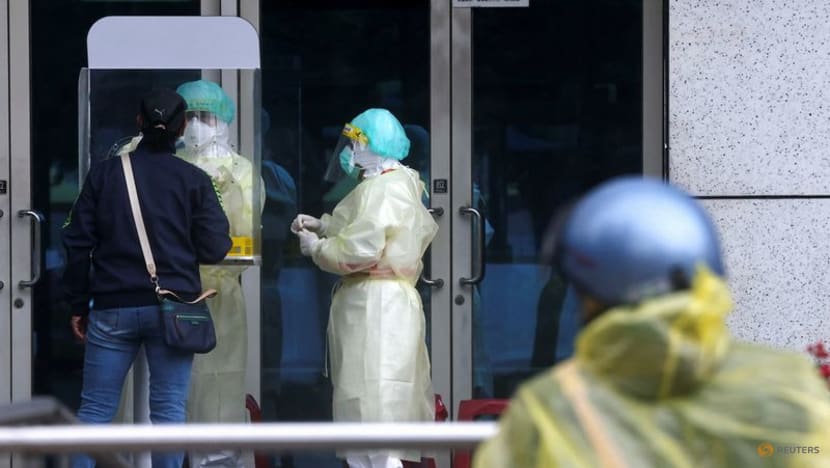 Taiwan kept COVID-19 cases below 15,000 for all 2021. Now it has 80,000 a day, testing its 'new model' Taiwan kept COVID-19 cases below 15,000 for all 2021. Now it has 80,000 a day, testing its 'new model'
