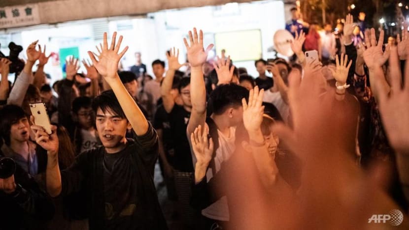 Hong Kong democrats score landslide victory in local elections amid political crisis Hong Kong democrats score landslide victory in local elections amid political crisis