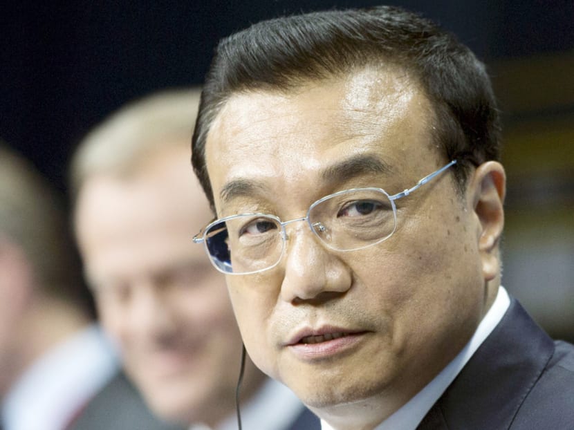 Mr Li Keqiang may take the fall for China’s perceived mismanagement of the stock market crash and the country’s broader economic slowdown. Photo: Reuters