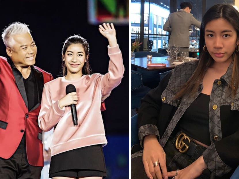 His 21-year-old daughter Yonghuan is slated to release her debut album next month. His 21-year-old daughter Yonghuan is slated to release her debut album next month.