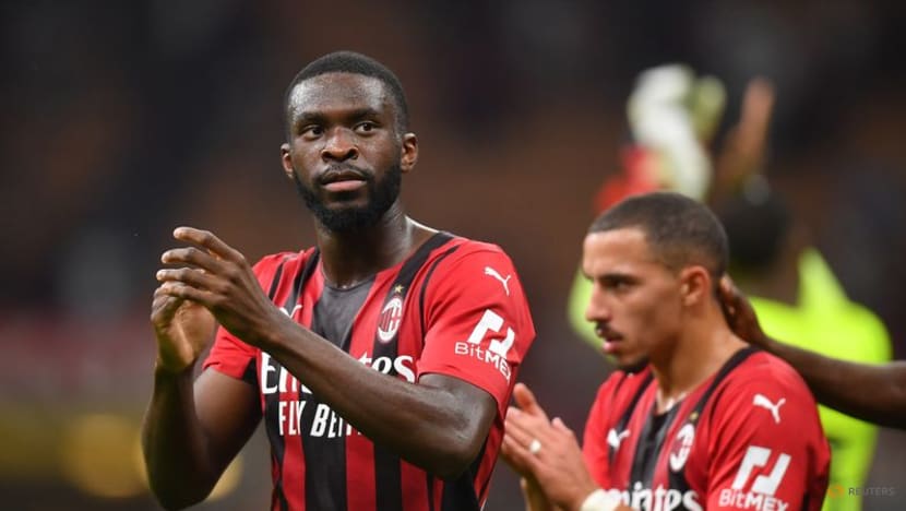 Soccer - Milan's Tomori hopes Champions League aids England World Cup dream Soccer - Milan's Tomori hopes Champions League aids England World Cup dream
