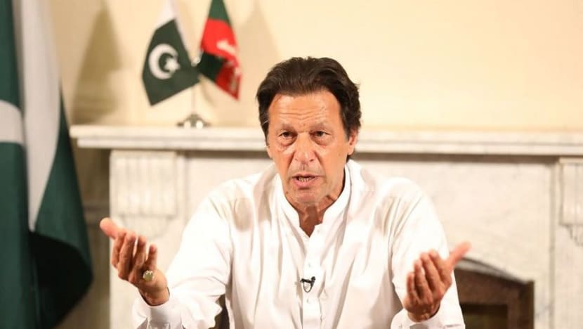 Suruhanjaya Pilihan Raya Pakistan larang Imran Khan jadi ahli politik
