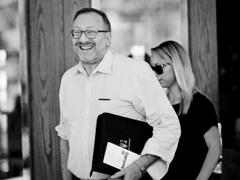 Mr Seth Klarman (picture), founder and president of Baupost Group, believes US President Donald Trump’s tax cuts could drive government deficits considerably higher. Photo: AFP