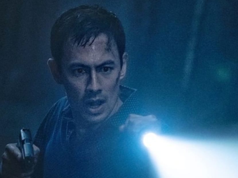 George Young’s shirtless scene got cut from Malignant – but you can see it on Instagram 
