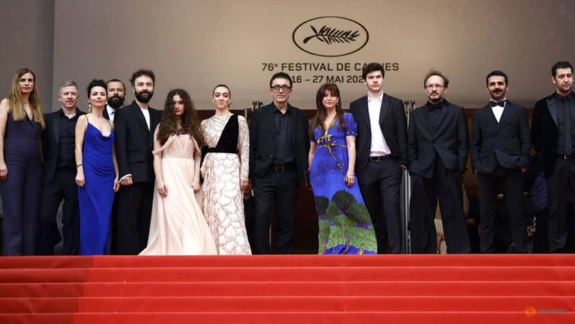 Soggy Cannes premiere for Turkish director Ceylan's 'About Dry