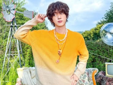 Here’s what BTS’s Jin looks like as a soldier