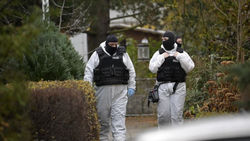 Germany arrests members of far-right group accused of plotting coup Germany arrests members of far-right group accused of plotting coup