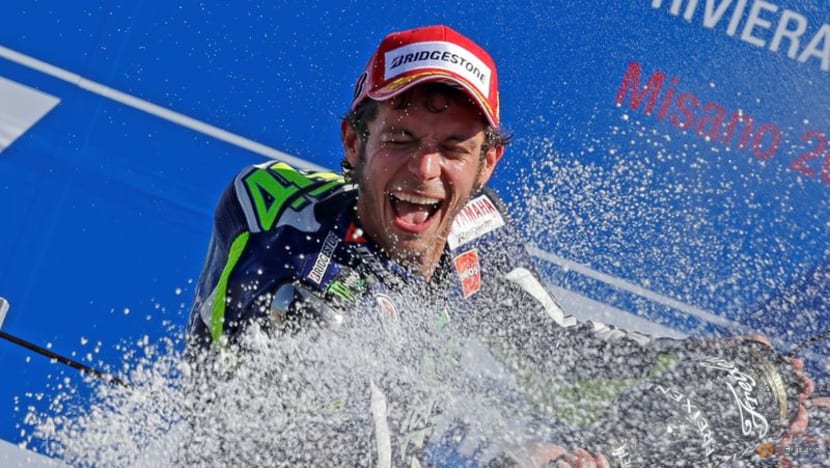 Italian great Rossi inducted into MotoGP's Hall of Fame Italian great Rossi inducted into MotoGP's Hall of Fame