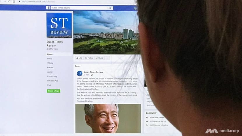 States Times Review refuses to take down article linking PM Lee with 1MDB States Times Review refuses to take down article linking PM Lee with 1MDB