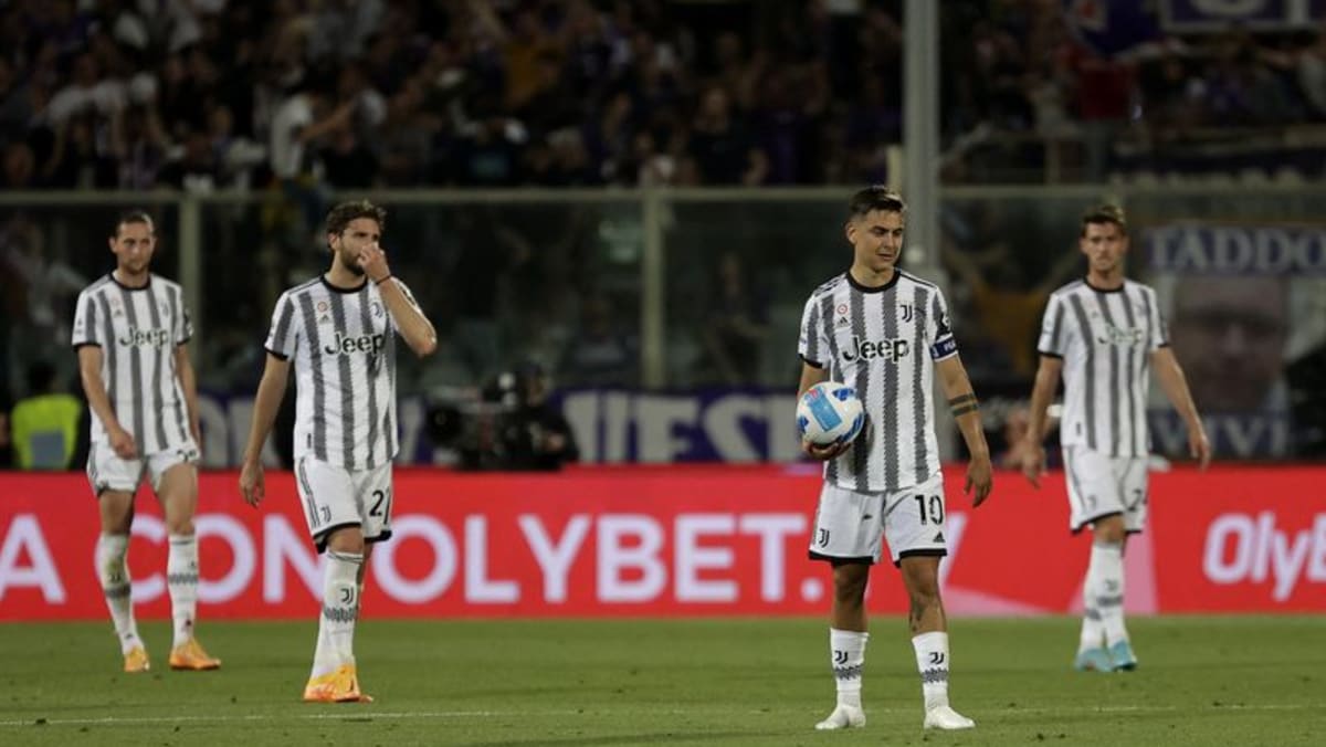 La Juventus chiude una stagione negativa con una nota deludente con una sconfitta contro la Fiorentina