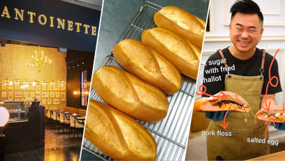 Circuit Breaker: Biz Down 75%, Yet Antoinette Chef Gives Free Bread To Needy