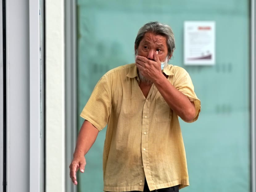 Liw Ah Piw, 65, is accused of leaving his York Hill flat without a reasonable excuse on four occasions.
