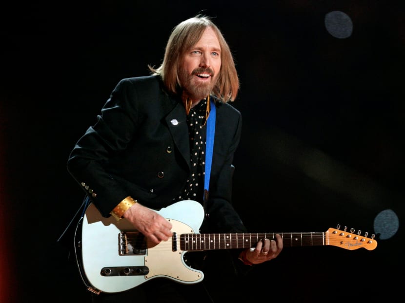 Singer Tom Petty and the Heartbreakers perform during the half time show of the NFL's Super Bowl XLII football game between the New England Patriots and the New York Giants in Glendale, Arizona. Reuters file photo