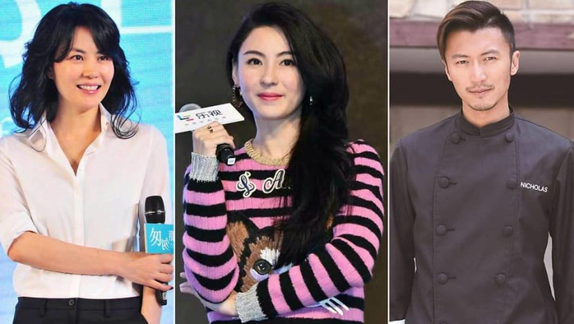 Cecilia Cheung gives her blessing to Nicholas Tse, Faye Wong