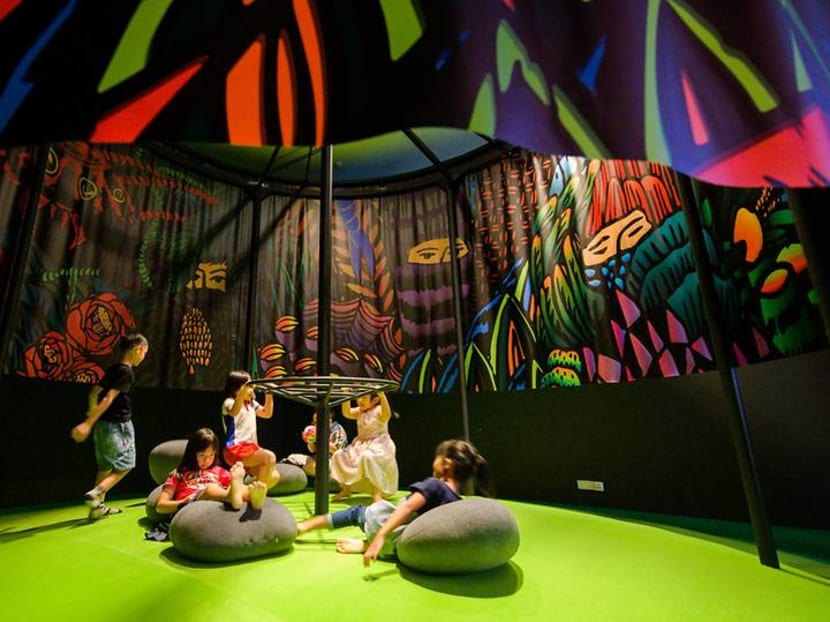 Cosmic bridges, music with plush balls and more at this year's Children's Biennale Cosmic bridges, music with plush balls and more at this year's Children's Biennale