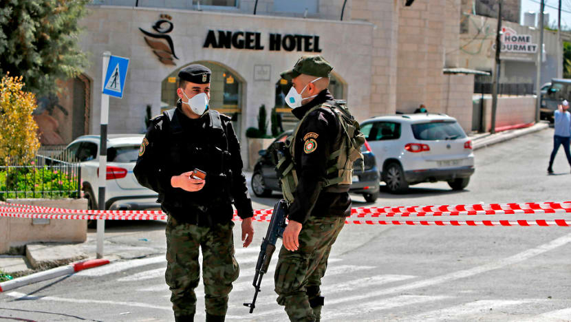 Americans quarantined in Bethlehem hotel in coronavirus scare: Palestinian official Americans quarantined in Bethlehem hotel in coronavirus scare: Palestinian official