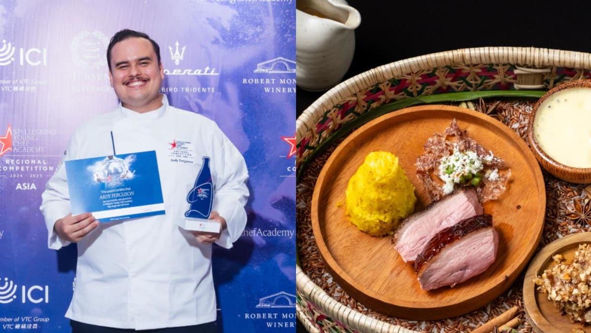 Indonesian-Canadian chef wins regional S.Pellegrino Young Chef competition with his nasi tumpeng Indonesian-Canadian chef wins regional S.Pellegrino Young Chef competition with his nasi tumpeng
