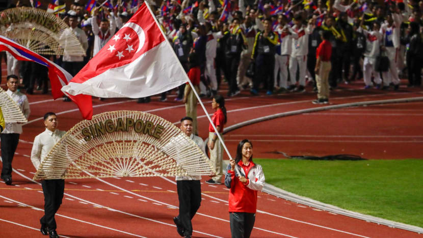 Team Singapore 'monitoring situation closely' as it gears up for Tokyo Olympics amid COVID-19 outbreak Team Singapore 'monitoring situation closely' as it gears up for Tokyo Olympics amid COVID-19 outbreak