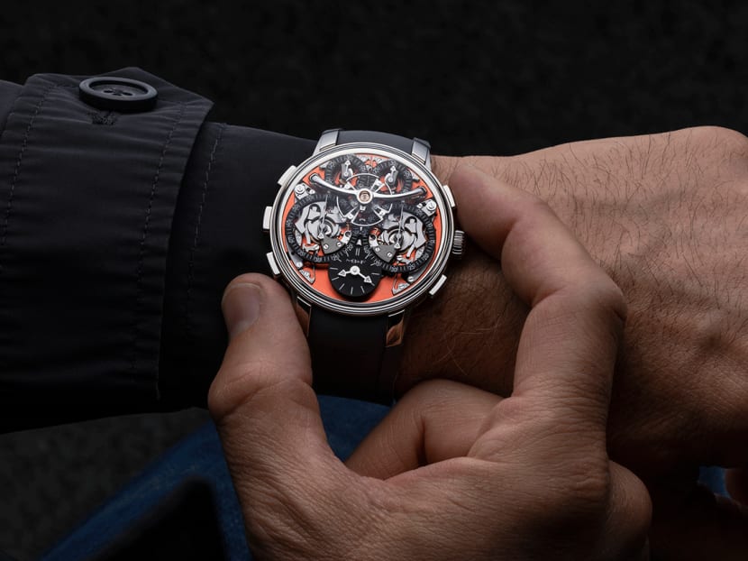 Double the fun: MB&F’s first ever chronograph is a two-in-one wonder Double the fun: MB&F’s first ever chronograph is a two-in-one wonder