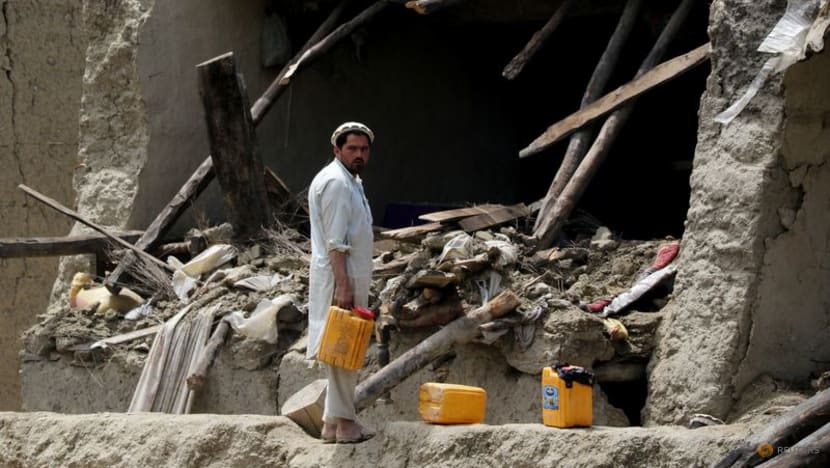 Afghan health official warns of disease outbreak among earthquake survivors Afghan health official warns of disease outbreak among earthquake survivors