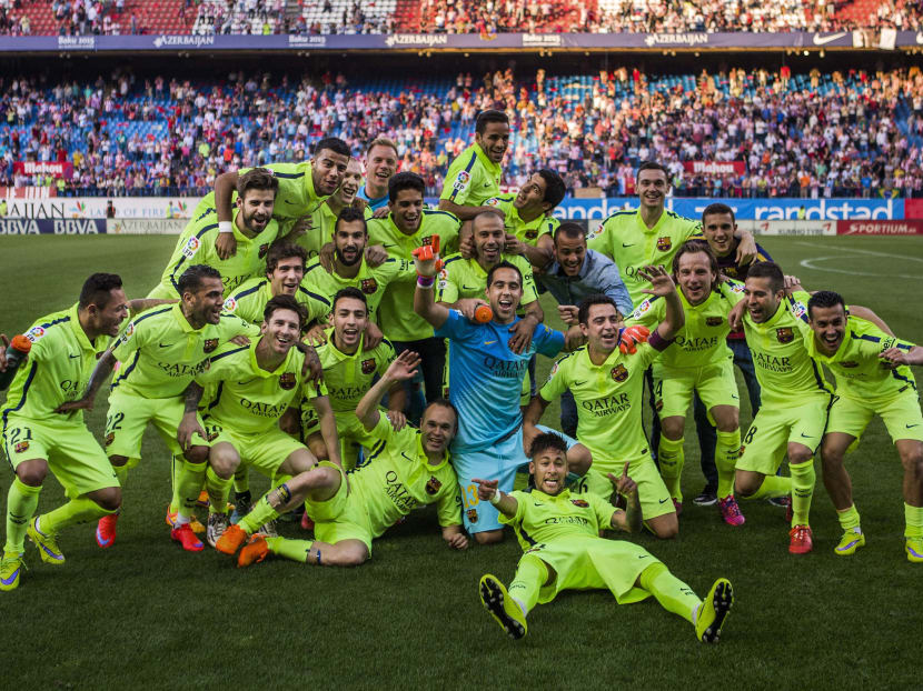 Gallery: Barcelona wrap up 23rd La Liga crown with Messi goal