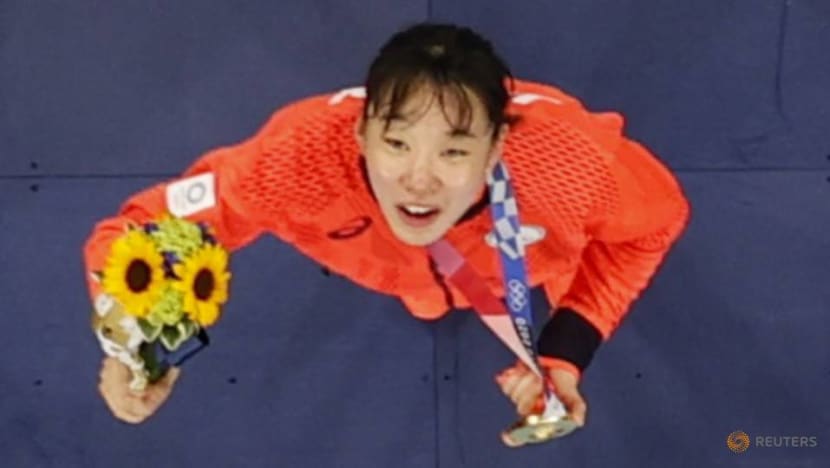 Olympics-Boxing-Irie wins maiden women's boxing gold for Japan in upset Olympics-Boxing-Irie wins maiden women's boxing gold for Japan in upset