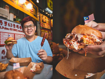 Boss of Mr Burger now sells popular 'Ramly' burgers at MRT stations with Ananas Cafe
