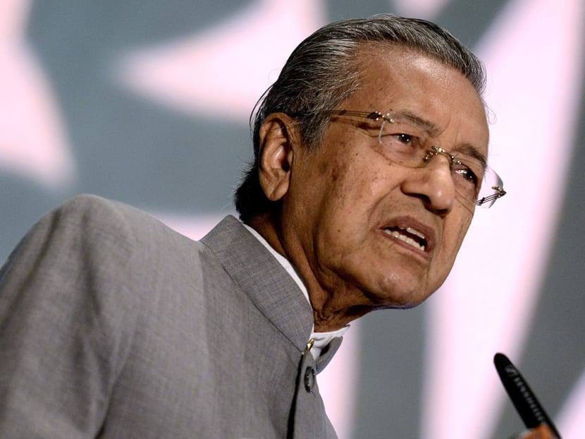 Dr Mahathir Mohamad says the Bank Bumiputera scandal during his tenure as prime minister is different from the 1Malaysia Development Bhd issue. Photo: The Malaysian Insider