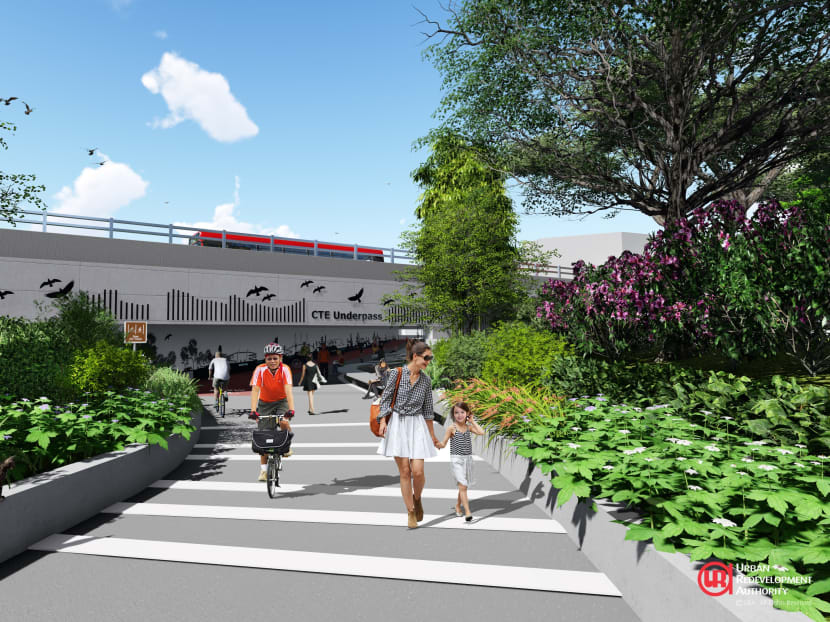 Ideas for transformation of Kallang River area, better connectivity get widespread approval Ideas for transformation of Kallang River area, better connectivity get widespread approval