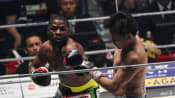 Floyd Mayweather knocks out Japan's Asakura in boxing exhibition