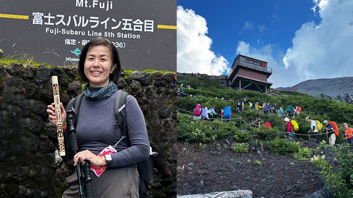 I hiked all the way to the summit of Japan s Mount Fuji CNA Lifestyle