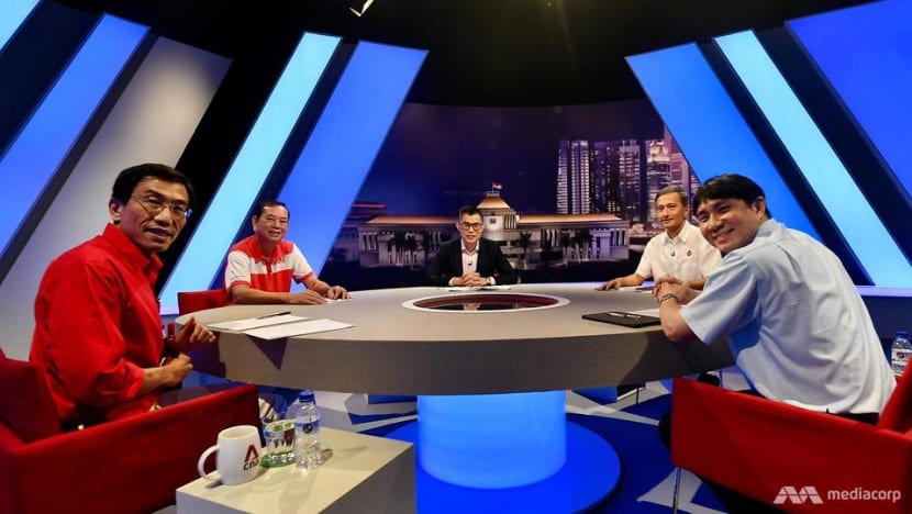 GE2020: PAP, PSP, WP and SDP candidates take part in 'live' General Election debate 