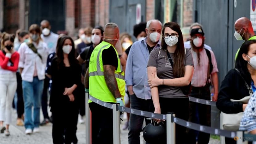 Germany to end quarantine pay for those without COVID-19 vaccinations Germany to end quarantine pay for those without COVID-19 vaccinations