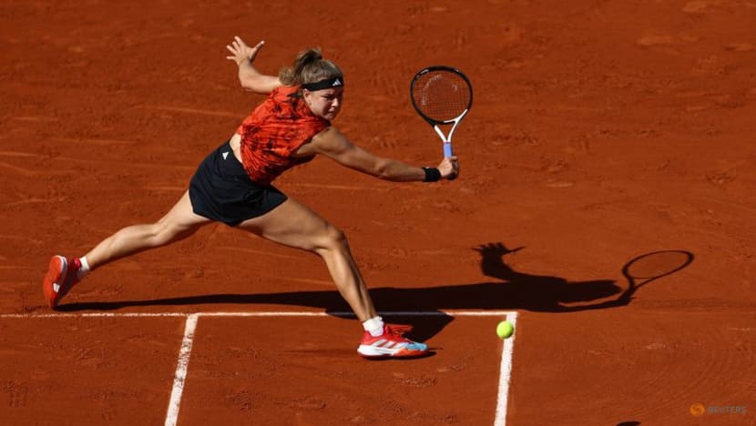 Muchova says Grand Slam hunger behind another Sakkari upset in Paris