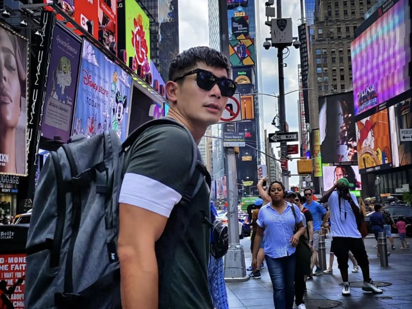 Elvin Ng in New York for acting workshop, on solo trip of 'learning and unlearning'