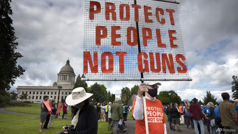 Tens of thousands rally against gun violence in Washington, across US 