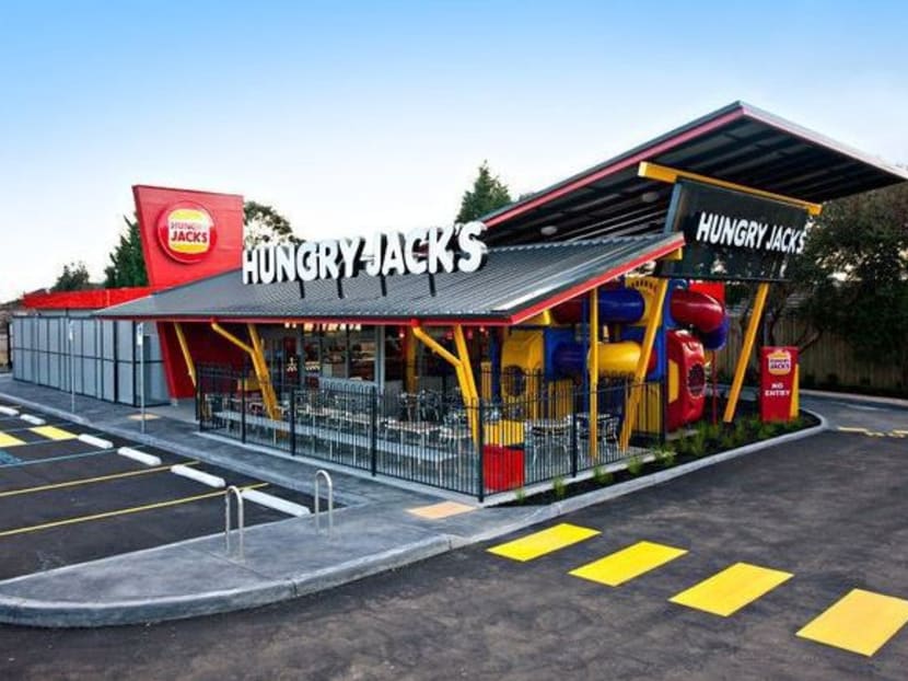 A Hungry Jack's restaurant. Photo: Hungry Jack's Facebook page
