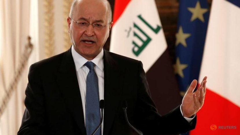 Iraqi president on list for potential Pegasus surveillance - Washington Post Iraqi president on list for potential Pegasus surveillance - Washington Post